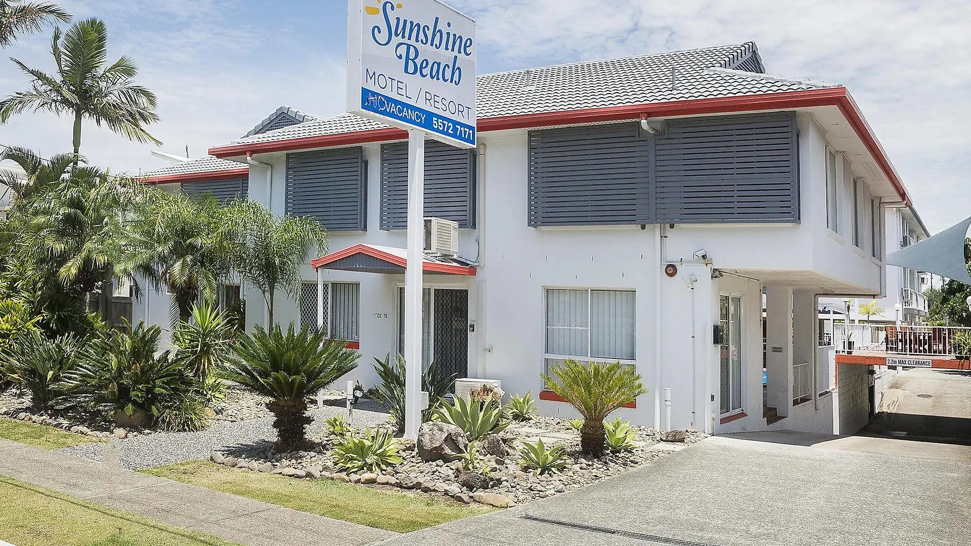 Motel Sunshine Beach Resort Miami