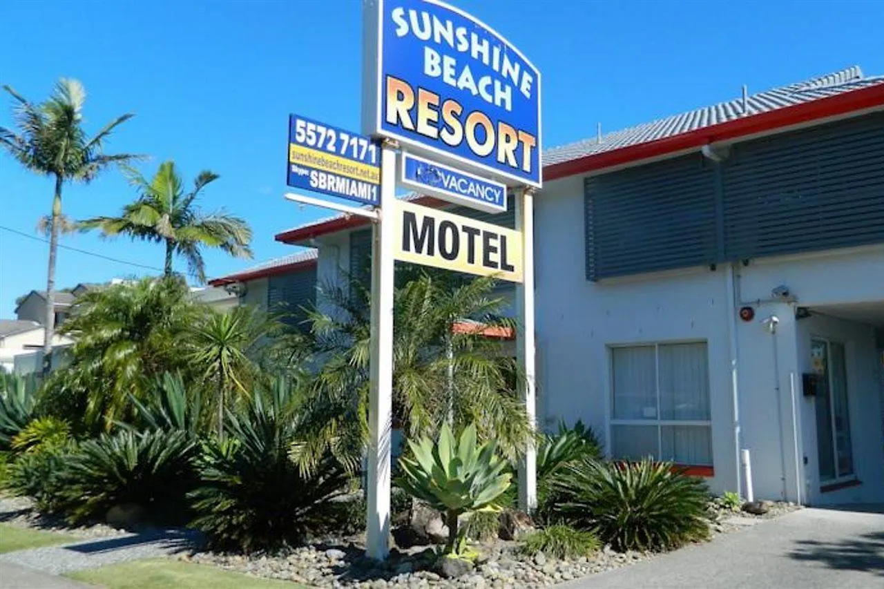 Motel Sunshine Beach Resort Miami
